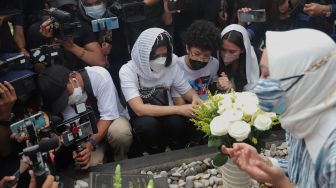 Eks Napi Korupsi Angelina Sondakh Aktif Ikuti Kegiatan Selama Dibui