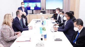 Perluas Jangkauan Internet di Indonesia, Kominfo Cari Mitra di MWC 2022