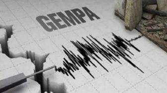 Gempa Magnitudo 4,9 Guncang Nabire