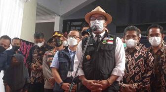 Gubernur Jawa Barat Ridwan Kamil Kumpulkan Tanah dan Air dari 27 Wilayah, Akan Dibawa ke IKN: Ada yang dari Air Keramat