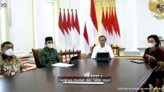 Presiden Jokowi Lapor SPT Pajak Lewat E-Filing: Mudah Tidak Repot