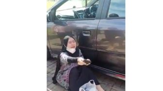 Viral Video Perempuan Menangis karena Uang Rp50 Juta Raib dari Mobil di Sagulung Dibenarkan Kapolsek