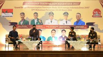 Ajak Mahasiswa Melek Teknologi, BEM Nusantara Gelar Pelatihan Kepemimpinan