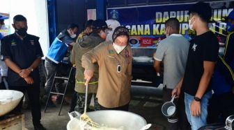 Kemensos Dirikan 854 KSB dan 208 Lumbung Sosial untuk Antisipasi Bencana Alam