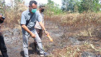 Polisi Ungkap Kronologi Penemuan Mayat di Lokasi Karhutla, Diduga Kelelahan dan Kehabisan Oksigen Saat Padamkan Api
