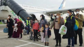 Puncak Arus Balik Hari Ini, Garuda Group Proyeksi Angkut 51 Ribu Penumpang