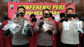 Polres Jepara Tangkap 11 Tersangka Penyalahgunaan Narkoba, Termasuk Mahasiswa Kampus Ternama di Semarang