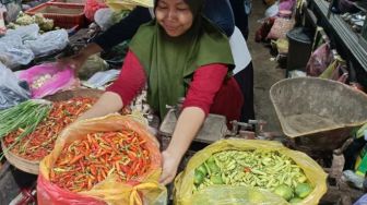 Harga Cabai di Pasar Kediri Tembus Rp 70 Ribu per Kilogram, Pemilik Warung Makan Ketar-ketir