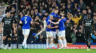 Hasil Piala FA: Tekuk Boreham Wood, Everton Lolos ke Perempat Final