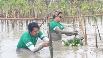 Hijaukan Indonesia, Lari 150 Kilometer Bisa Dapat 1 Bibit Pohon