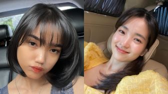 7 Adu Gaya Fuji dan Kim Tae Ri Gara-Gara Dibilang Mirip