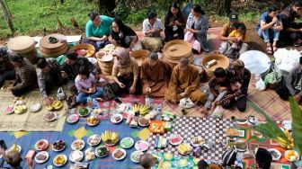 Ruang Toleransi, Nyadran Lintas Agama di Desa Getas Temanggung Wujud Kerukunan Umat Buddha dan Islam