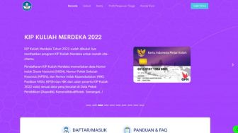 Cara Daftar KIP Kuliah untuk Jalur UTBK-SBMPTN 2022, Lengkap dengan Syarat Mendapat Bantuan Pendidikan