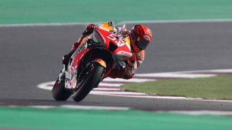 Jelang MotoGP Qatar 2022, Marc Marquez Yakin Bisa Raih Podium Pertama