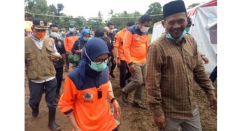 43 KK Korban Pergerakan Tanah di Lebak Dapat Bantuan Rp500 Ribu Perbulan