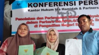 Pengadilan Negeri Enrekang Diminta Tunda Eksekusi Lahan Warga di Kecamatan Anggeraja