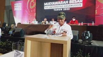 Mantan Menteri Pertanian Andi Amran Sulaiman Ketua Ikatan Alumni Unhas Periode 2022-2026