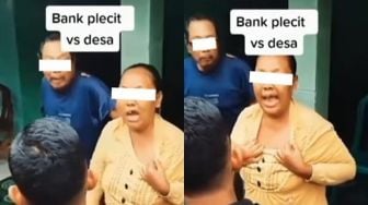 Pria Syok Saat Tagih Utang Pasutri, Suami Ambil Golok, Istri Tantang Maut Pamerkan Dada