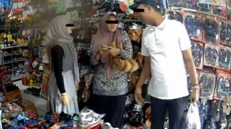 Viral Video Seorang Pria Diduga akan Lakukan Aksi Hipnotis ke Pemilik Toko, Paksa Ucapkan Kata Ini