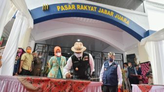 Revitalisasi 21 Pasar Tradisional di Jawa Barat Telan Biaya Rp 229,7 Miliar