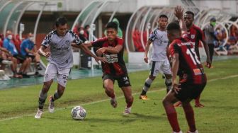 Hasil Liga 1: Tira Persikabo dan Persipura Berbagi Poin di Stadion Ngurah Rai