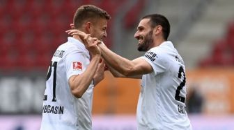 Hasil Liga Jerman: Augsburg Salip dan Bungkam Arminia Bielefeld 1-0