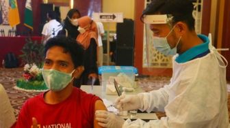 Kabupaten Sukabumi Turun ke PPKM Level 2, Satgas: Capaian Vaksinasi Terus Meningkat