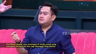 Nassar Sungkar Ogah Dipanggil 'King Nassar' Lagi, Ada Apa?