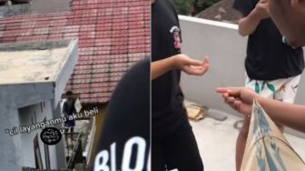 Heboh Gerombolan Pemuda Random Beli Layangan Bocil yang Lagi Main, Harga Disorot: Rugi Besar