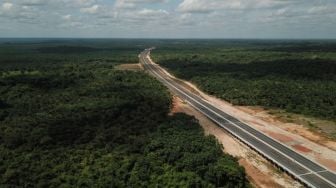 Tol Pekanbaru-Bangkinang Sudah Rampung 31 Km, Gunakan Teknologi Ini