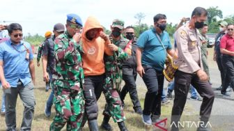 Delapan Karyawan PTT Tewas Akibat Serangan OPM di Puncak Papua, TNI-Polri Targetkan Hal Ini