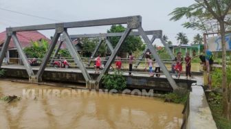 Hujan Sejak Sabtu Dini Hari, Air Sungai di Kota Bontang Terpantau Tinggi: Genangan di Beberapa Titik