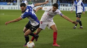 Hasil Liga Spanyol: Laga Deportivo Alaves vs Sevilla Berakhir Imbang Tanpa Gol