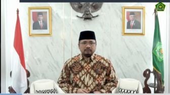 Rapat Pelaksanaan Haji 2022 di DPR, Menag Yaqut: 96,30 Persen Calon Jemaah Sudah Lunasi Biaya Pemberangkatan