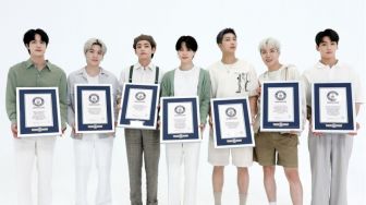 BTS Cetak 3 Rekor Dunia Baru Untuk Akun Media Sosial Paling Banyak Diikuti