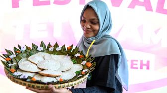 Menikmati Lezatnya Serabi Lewat Festival Kuliner Tet Apam di Aceh