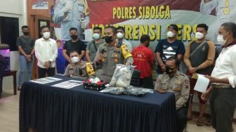 Pembakar Penjaga Gudang di Sibolga Ditembak Polisi, Motifnya Terungkap