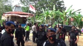 Buntut Bentrok di Kebun PT. HIM, Empat Warga Keturunan Bandar Dewa Tulangbawang Barat Jadi Tersangka