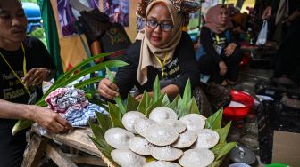 Pedagang Gehu dan Bala-bala Mundur, Indramayu Gelar Festival Kuliner Tanpa Minyak Goreng
