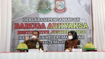 Pemkot Makassar Akan Bangun Baruga Adhyaksa Restorative Justice House di 14 Kecamatan