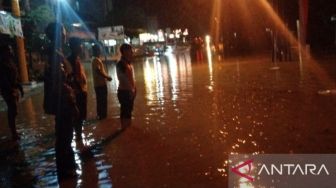 Ratusan Rumah Warga di Sumsel Terendam Banjir, Dipengaruhi Intensitas Hujan Tinggi