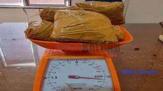 Polisi Bekuk Bandar Narkoba di Singkawang, Kedapatan Simpan Sabu Seberat 1,6 Kilogram