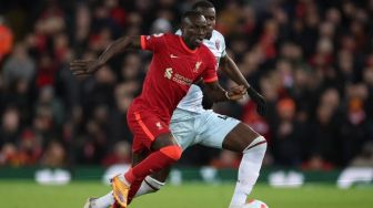 Gol Tunggal Mane Bawa Kemenangan Liverpool 1-0 Atas West Ham United