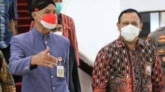 Ganjar-Firli Digadang Jadi Duet Pasangan Tanpa Cacat pada Pilpres 2024