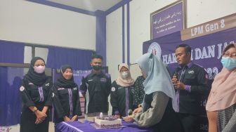 LPM Kampus Ungu Gelar Harlah dan Jambore