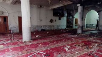Serangan Teroris di Masjid Pakistan Tewaskan 63 Orang, DK PBB Murka