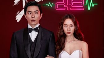 Chemistry Krystal & Kim Jae Wook Paling Dinanti, 3 Alasan Nonton Drama Korea Crazy Love
