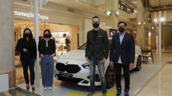 Suka BMW THE 2, Atlet Bulu Tangkis Greysia Polii Jadi Pembeli Perdana Gran Coupe Sport M Performance Edition