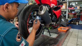 Agar Sepeda Motor Tetap Andal di Jalan, Silakan Centang Daftar Periksa dari Suzuki Ini