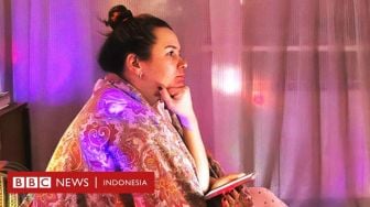 Rusia Serang Ukraina: Nonton Perang dari TV Rusia Narasi yang Sangat Beda